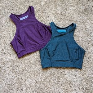 2 outdoor voices sport bras